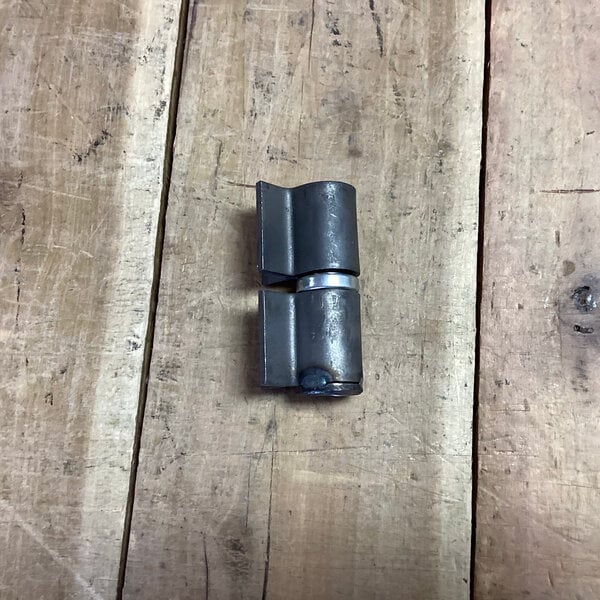WELD ON GATE HINGE SET FOR FARM & CHAIN LINK GATES (2 HINGES)