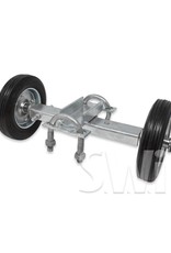 MASTER HALCO ROLLING GATE INDUSTRIAL DOUBLE WHEEL ASSEMBLY