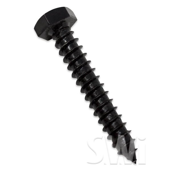 5/16 X 2" BLACK LAG SCREW