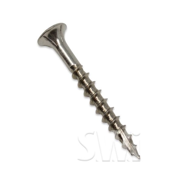 #8 X 1 5/8" STAINLESS SCREW - LB "152 screws per lb"