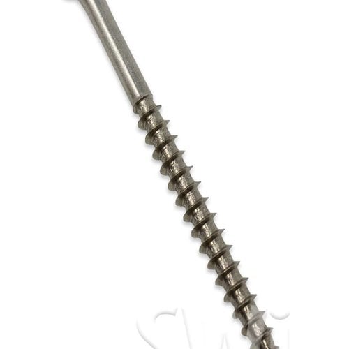 #10 X 3" STAINLESS SCREW - LB  "68 screws per lbs"