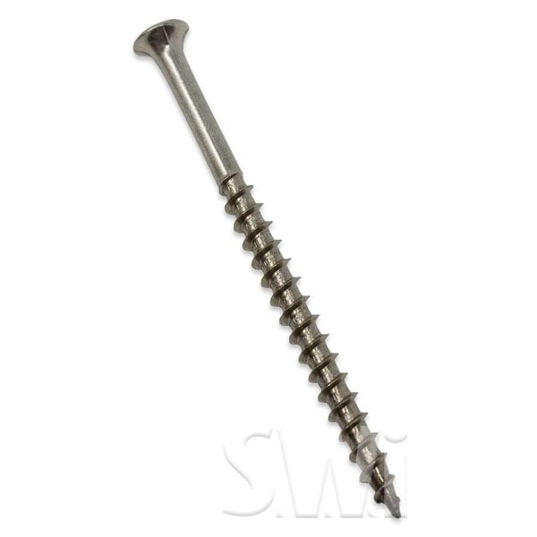 #10 X 3" STAINLESS SCREW - LB  "68 screws per lbs"