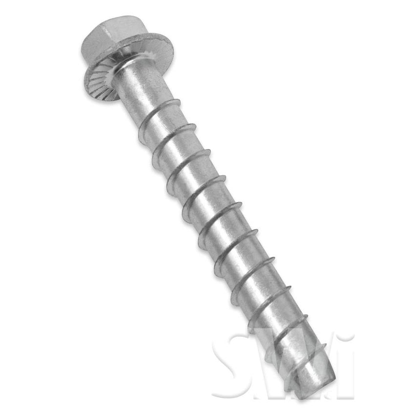 SIMPSON STRONG TIE 1/2" X 3" CONCRETE SCREW ANCHOR - ZINC