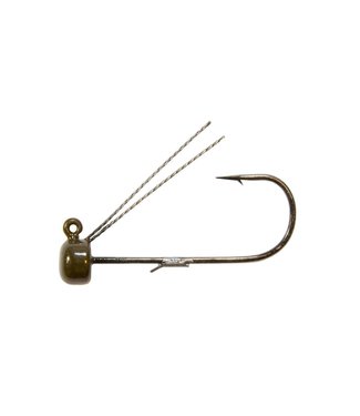 Owner Cutting Point Oversize 11/0 Worm Hooks - Battlefield Outdoors