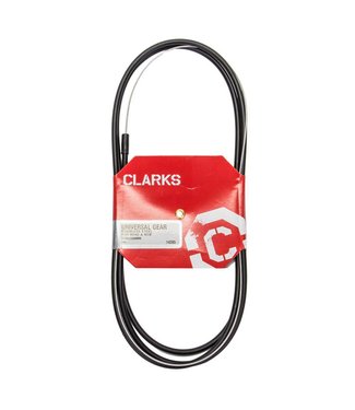 Clarks Stainless Steel Cable Gear With 4mm Black Housing
