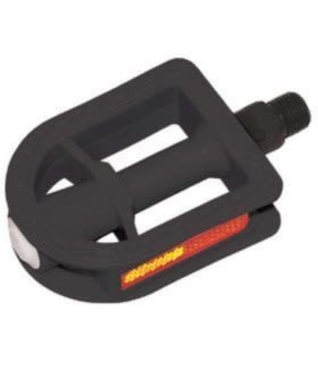 EVO E-sport Kid Junior Pedals Black. Pair