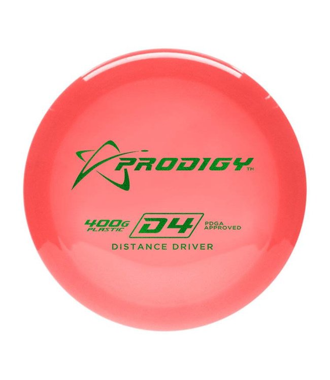 Prodigy D4 400 Distance Driver Golf Disc