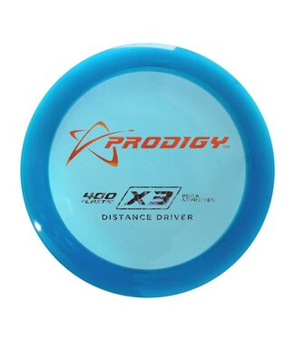 Prodigy Disc Golf X3 400 Distance Driver
