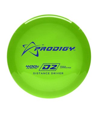 Prodigy Disc Golf D2 400g Distance Driver