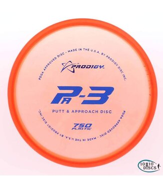 Prodigy Disc Golf Pa3 750 Putter Disc