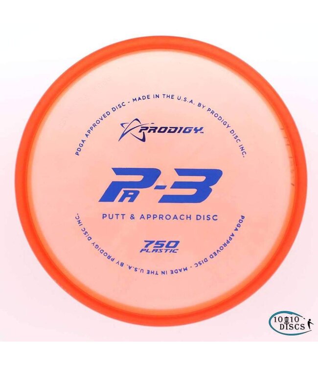 Prodigy Pa3 750 Putter Disc