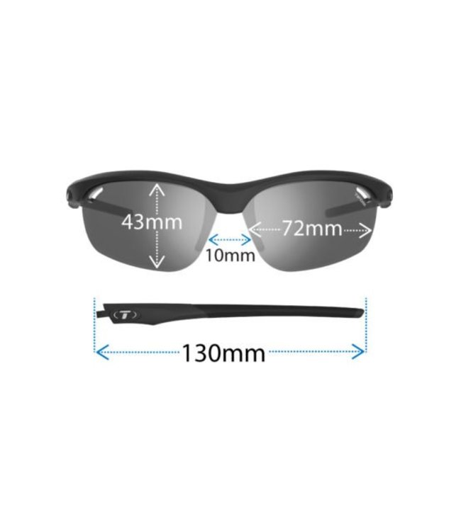 Tifosi Veloce Matte White Fototec Sunglasses