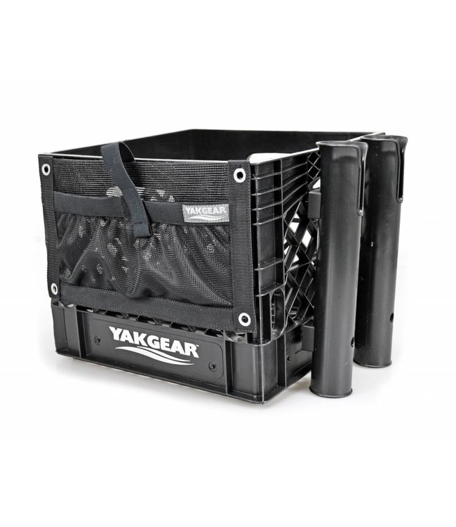 YakGear Grab‑and‑Go Kayak Angler Crate Kit