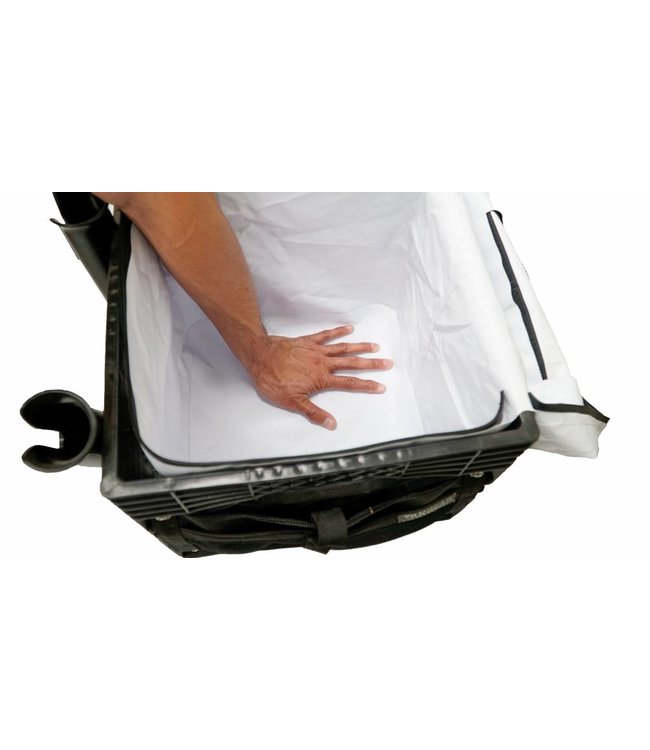 Yakgear Cratewell Kayak Live Well Or Dry Storage Bag For Angler Crate