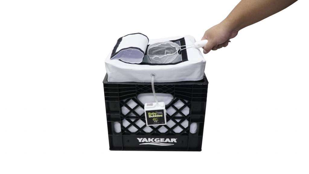 Yakgear Cratewell Kayak Live Well Or Dry Storage Bag For Angler Crate