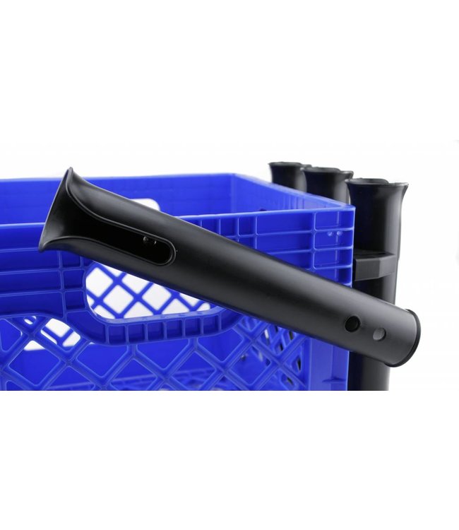 Yakgear Milk Crate Kayak Rod Holder