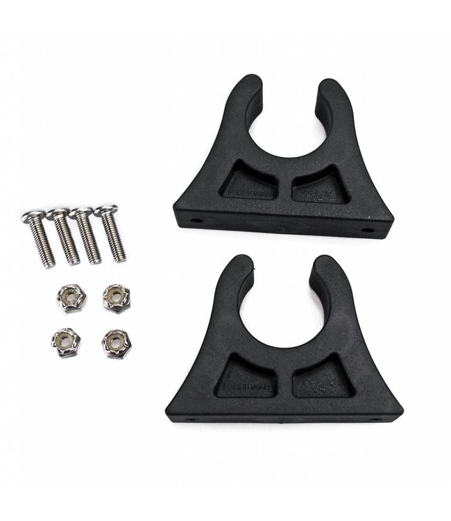 Yakgear Mpc Molded RuBBer Paddle Clip Kit