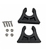 YakGear Mpc Molded RuBBer Paddle Clip Kit