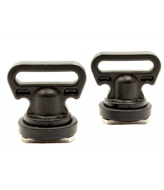 YakAttack Vertical Tie Down Track Mount 2 Pack