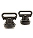 YakAttack Vertical Tie Down Track Mount 2 Pack