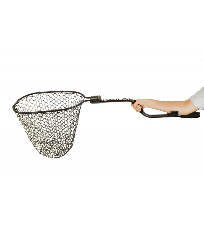 YakAttack Leverage Landing Net 12in X 20in Hoop With Foam Extension -  Battlefield Outdoors