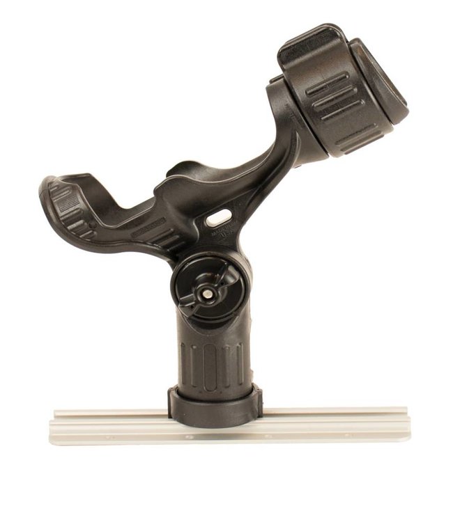 YakAttack Omega Rod Holder With LockNLoad Track Mounting Base