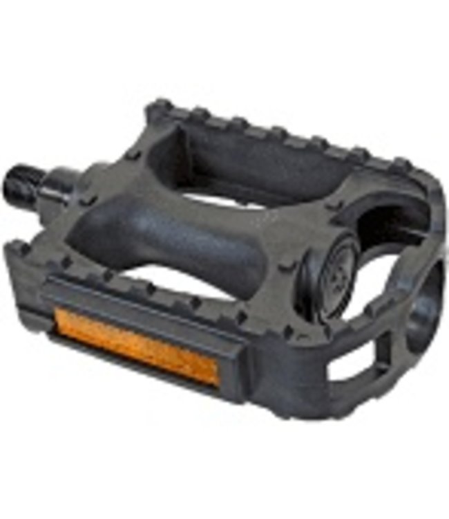 Sunlite Plastic 9/16 Mountain Bike Pedals Blk