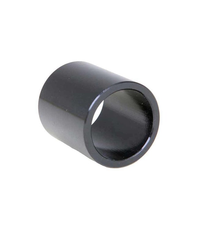 EVO Alloy Headset Spacer 28.6mm Black 40mm (1x)
