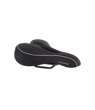 Cloud 9 Ladies Airflow Sport Saddle with SoftTouch Vinyl Battlefield Outdoors
