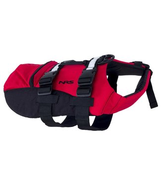 NRS Cfd Dog Life Jacket Red XL