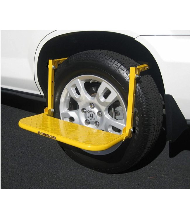 Suspenz Ez Wheel Car Tire Step Up