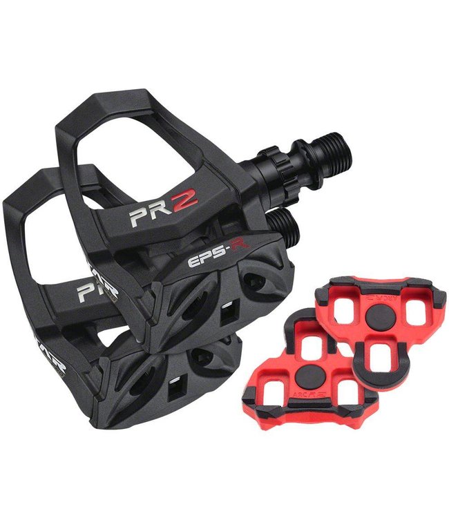 Pedals Exustar Rd Clpls Pr2 Resin Bk Keo