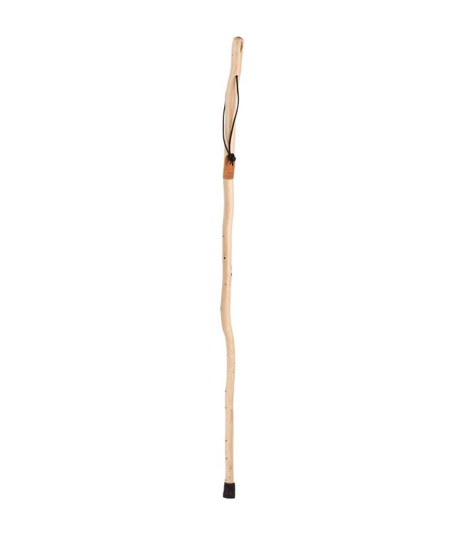 Free form Hickory Walking Stick-48