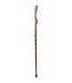 Brazos 48 Twisted Ash Hitchhiker Walking Stick Red