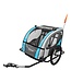 Sunlite Sunlite Toddler Bicycle Trailer Trailer Stl 20in Blue/grey