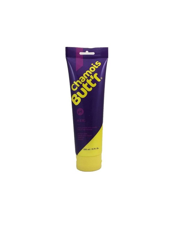 Chamois Butt'r For Her Bicycle Rider Anti Chafing Creme 8oz Tube
