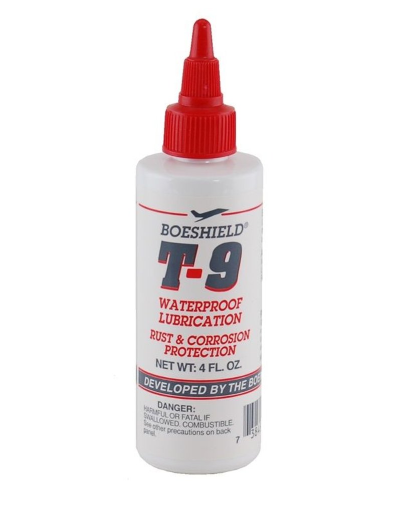 BICYCLE LUBE BOESHIELD T9 4oz SQUEEZE Battlefield Outdoors