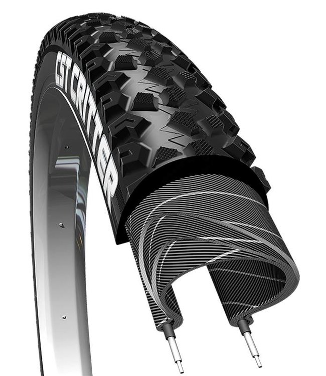 CST Critter Bicycle Tire 26x2.1 Bsk