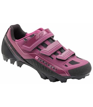 Louis Garneau Women's Sapphire Shoes Magenta Purple 38