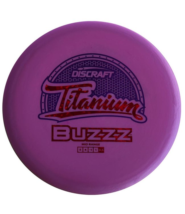 Discraft Titanium Buzzz Midrange Golf Disc