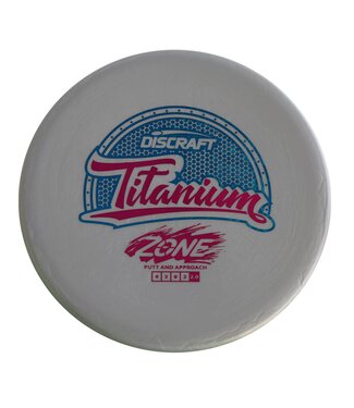 Discraft Titanium Zone Golf Disc
