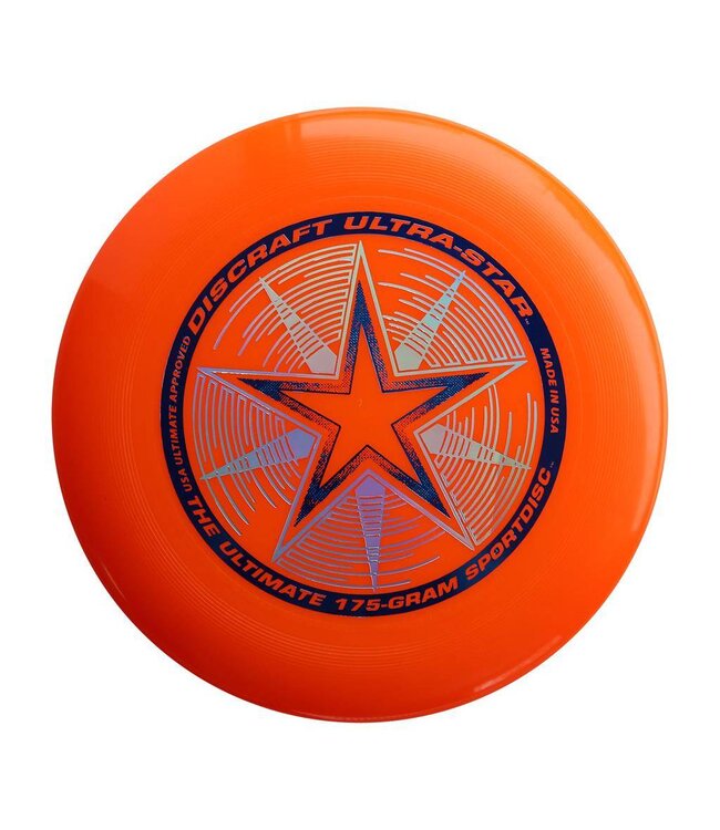 Discraft Ultra-star Sportdisc-orange