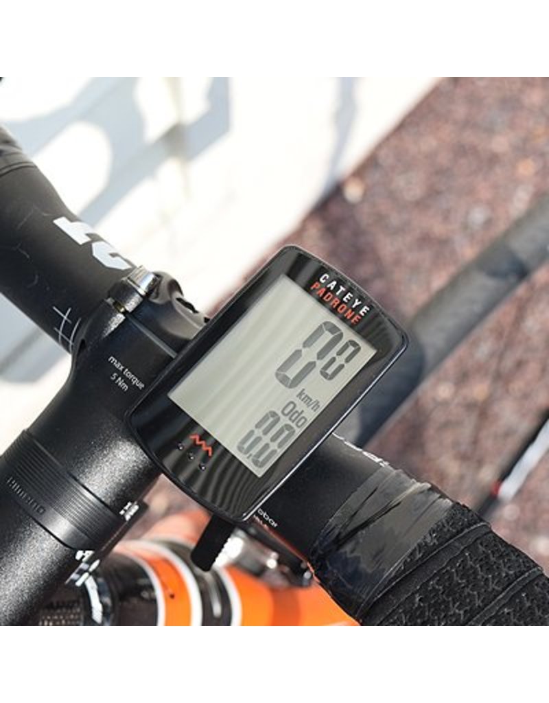 Cateye Bike Computer >> Cateye Cateye Cc Pa100w Padrone Wireless Bike Computer Black Cateye Bike Computer >> Cateye Cateye Cc Pa100w Padrone Wireless Bike Computer Black