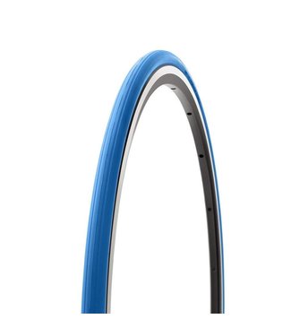 Tacx Tacx Bicycle Trainer Tire 700x23c Folding 60tpi 80 Psi Blue