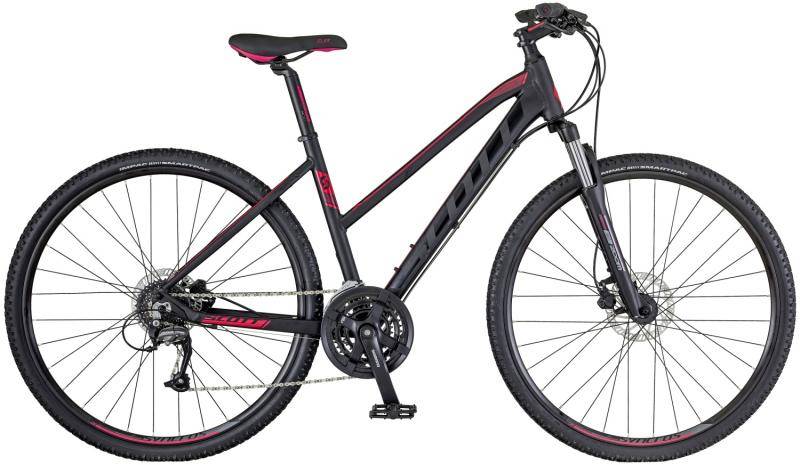 scott mens hybrid bikes