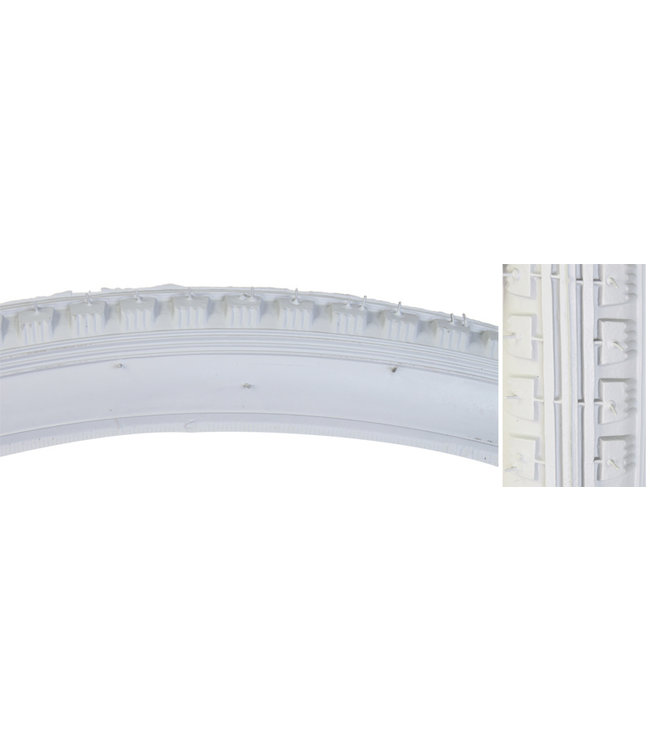 Sunlite Wheel Chair Tire 24x1-3/8 Non-schwinn Gray (37-540)