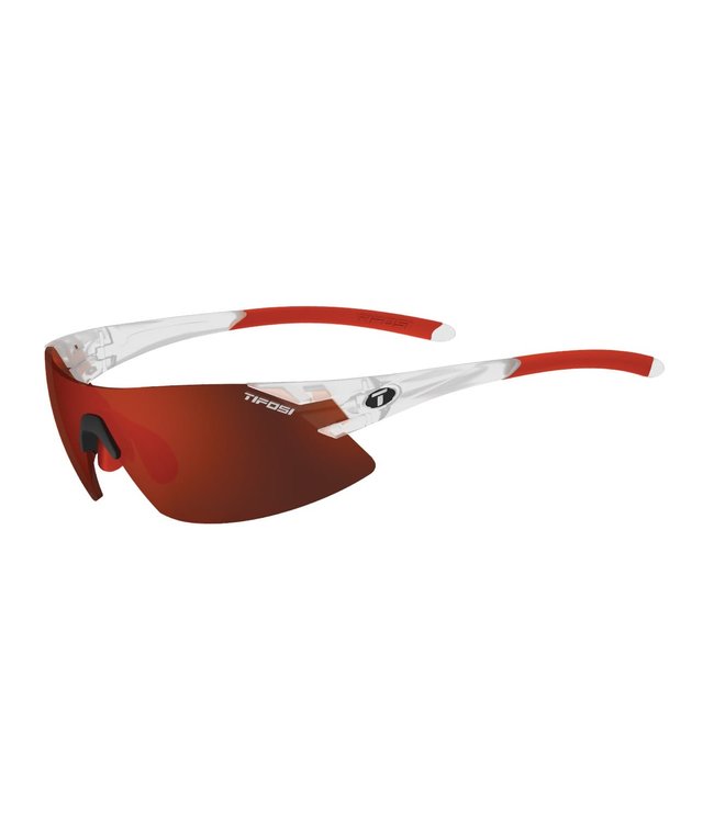 Tifosi Podium Xc Interchangeable Lens Sunglasses Matte Crystal