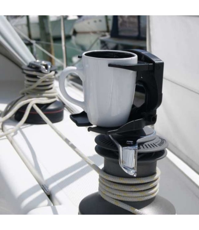 Railblaza Cupclam Rail Mount Cup Holder- White