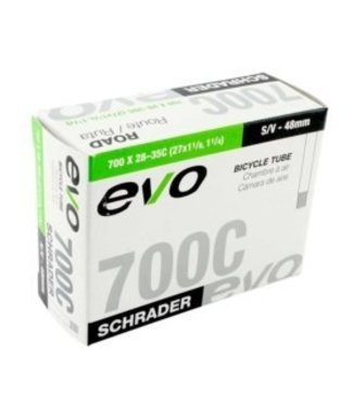 EVO 700c Bicycle Tubes - Schrader Valve