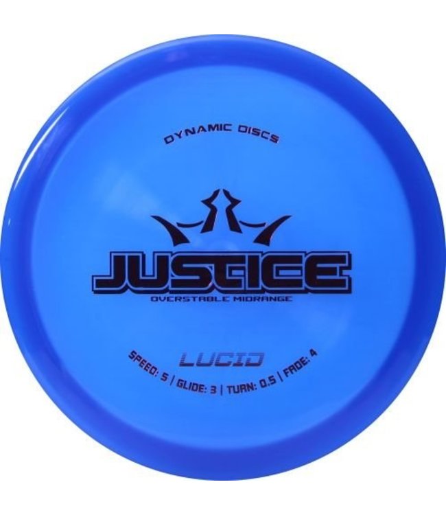 Dynamic Discs Lucid Justice Golf Disc